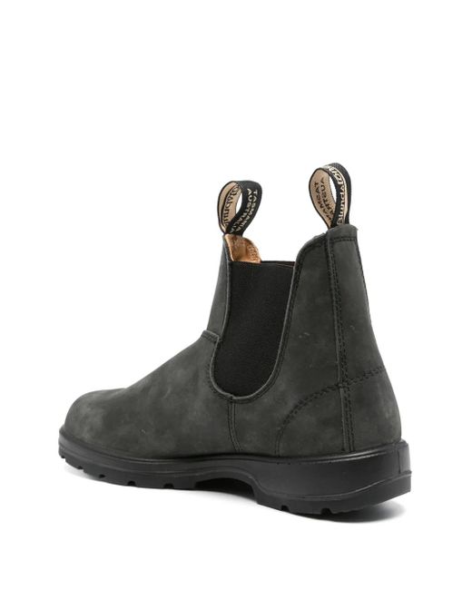 Blundstone Black Leather Chelsea Boots