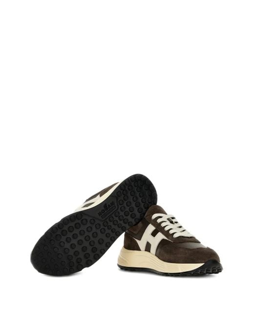 Hogan Black Hyperlight Sneakers for men