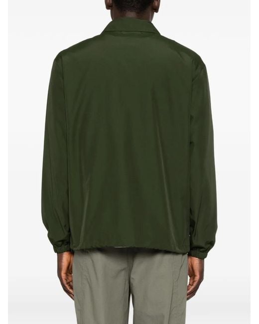 Canada Goose Green Regency Blouson Jacket for men