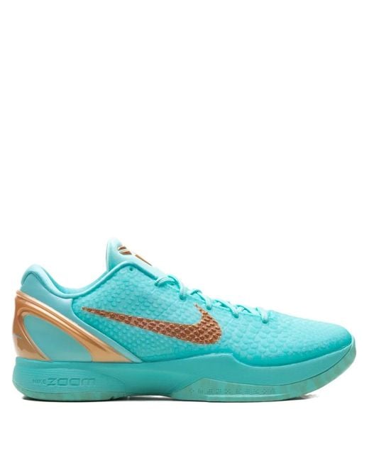 Nike Blue X Jalen Brunson Metallic Sneakers for men