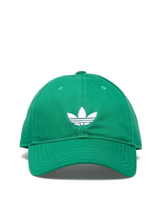 メンズ Adidas ロゴ キャップ Green