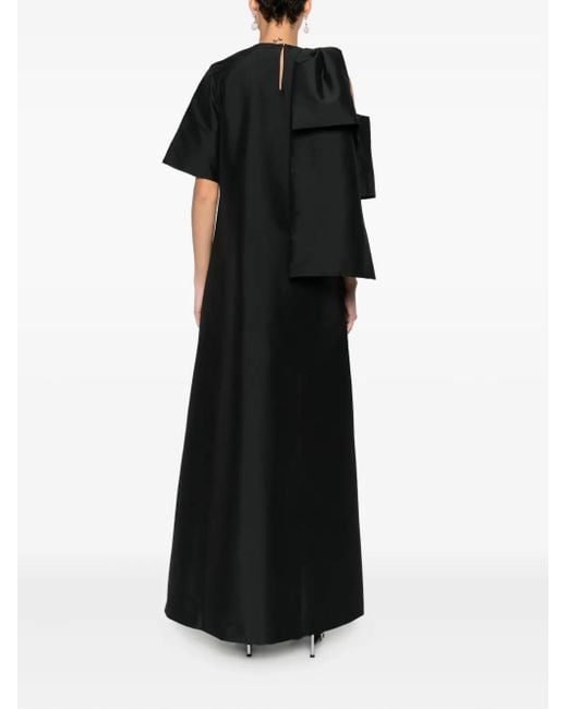BERNADETTE Black Winona Dress