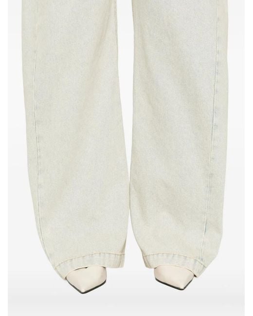 Vaqueros Anchos Calvin Klein de color White
