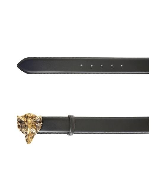 Gucci shop wolf belt