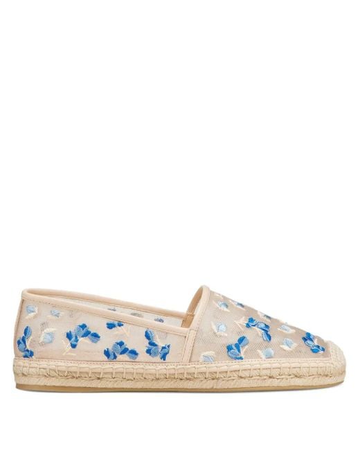 Stuart Weitzman White Bareitall Espadrilles