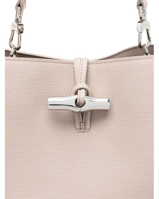 Longchamp Natural Medium Le Roseau Shoulder Bag