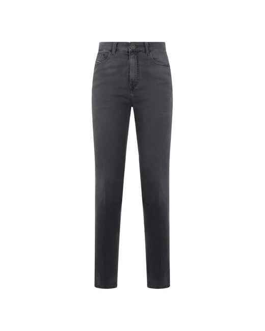 DIESEL Blue Slim-Fit Straight-Leg Jeans for men