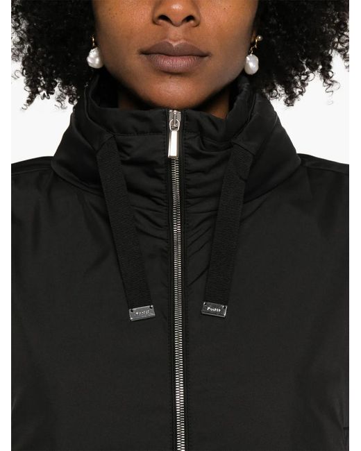 Moorer Black Sinia Jacket