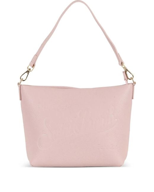 Mc2 Saint Barth Pink Aline Shoulder Bag