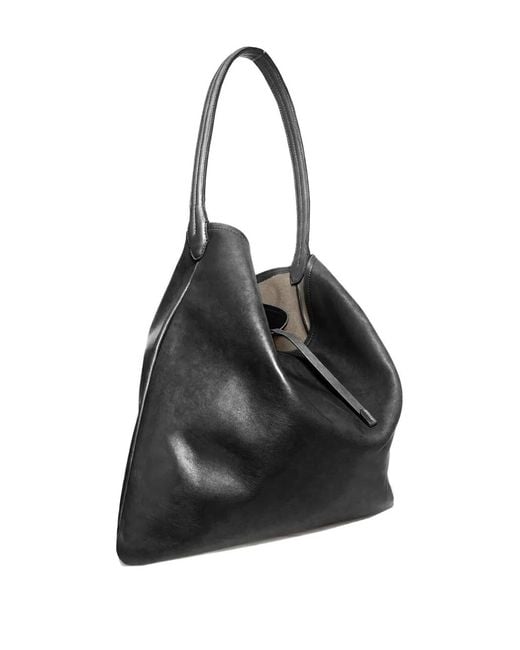 Bonastre Black Large 10 Rue Du Perche Shoulder Bag