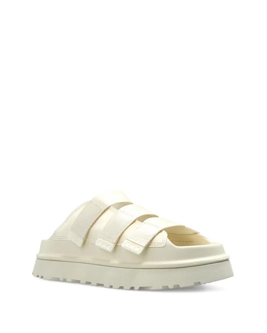 UGG W GOLDENGLOW SLIDE 23 新品未使用 UGG just dropped its new GoldenGlow Slide perfect for summer