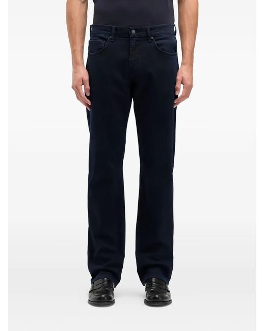 7 For All Mankind Blue Five-Pocket Jeans for men