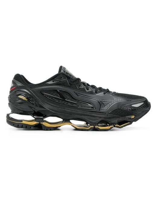 Mizuno Black X Lamborghini Wave Tenjin 3 Running Shoes for men