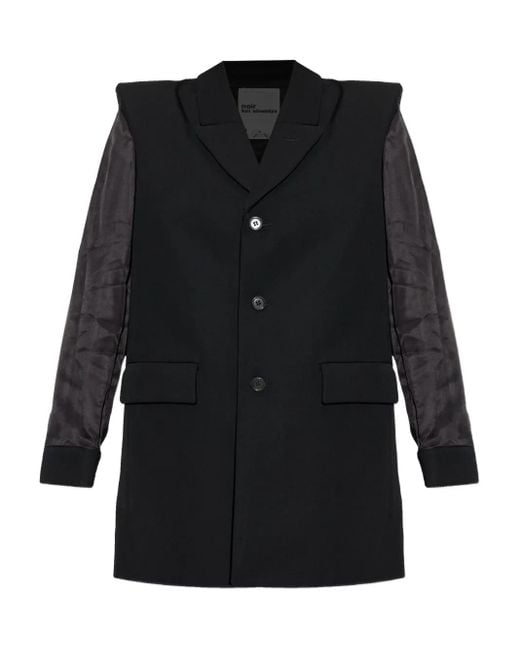 Noir Kei Ninomiya Black Panelled Blazer