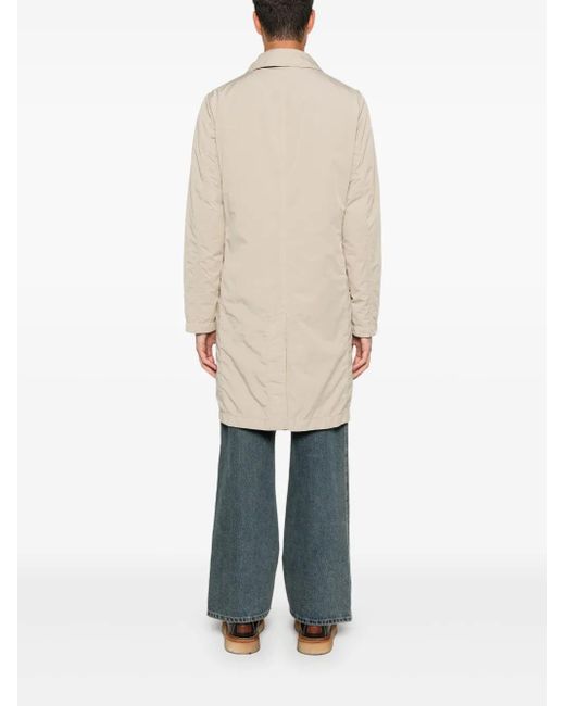 Aspesi Vodka Trenchcoat in het Natural voor heren
