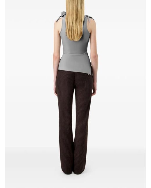 Coperni Geknoopte Top in het Gray