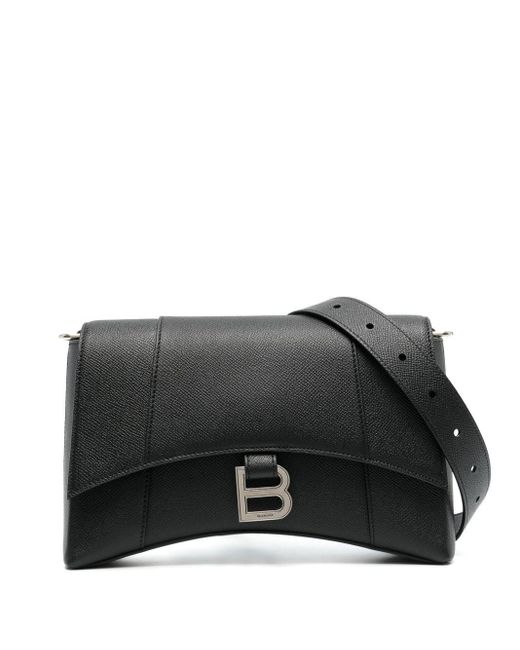 Balenciaga Black Downton Crossbody Shoulder Bag for men