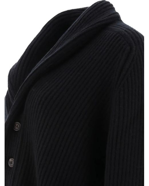 Begg x Co Vest Met Sjaalkraag in het Black