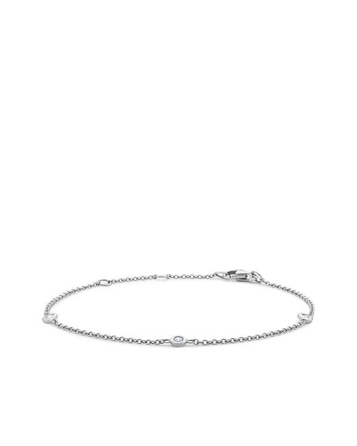 Pragnell White 18Kt Sundance Diamond Bracelet