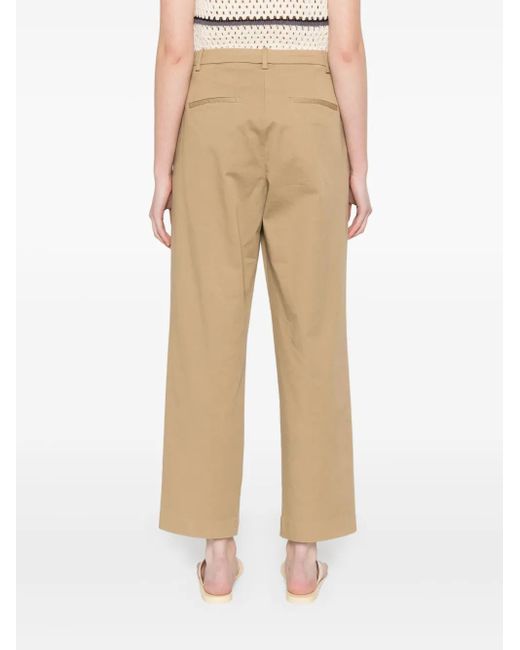 Vince Natural Cotton Chinos
