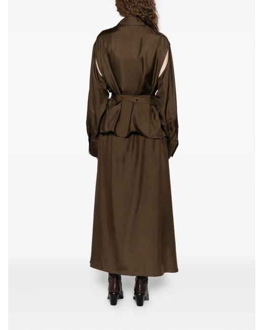 Rohe Natural Silk Gilet-Dress