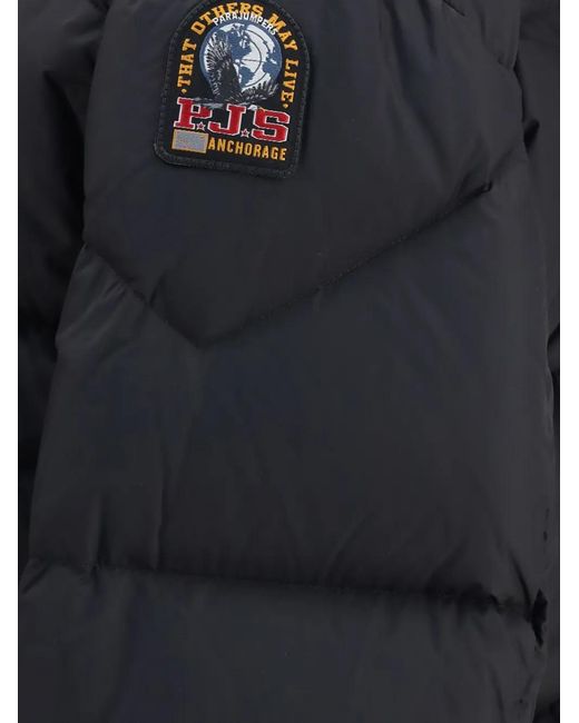 Parajumpers Black Tilly Padded Jacket
