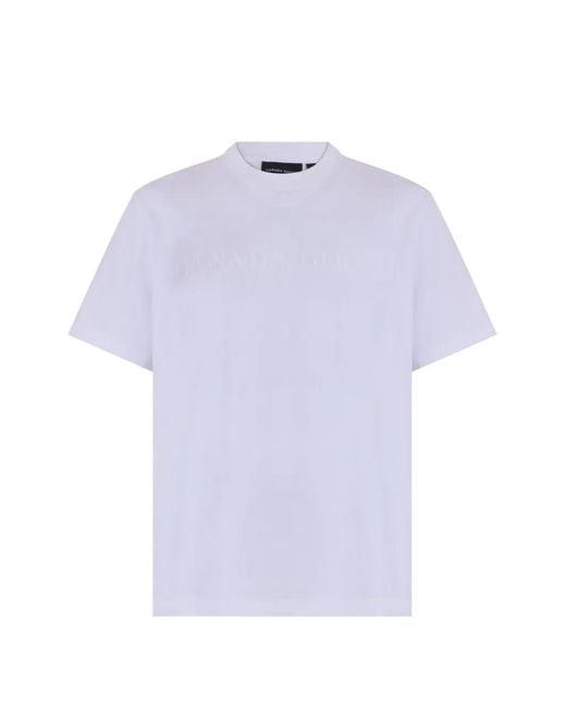 Canada Goose Purple Short-Sleeve T-Shirt for men