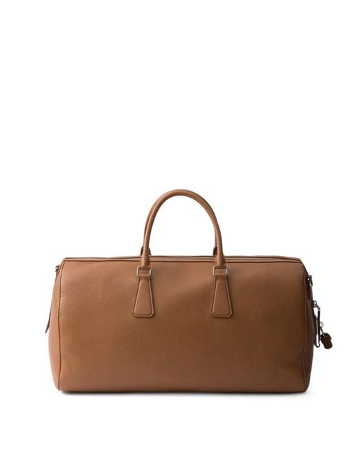 Borsone di Prada in Brown