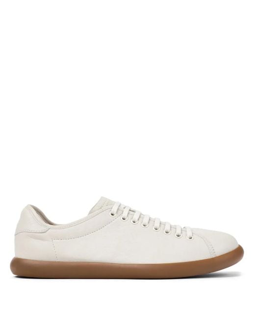Camper White Pelotas Soller Leather Sneakers for men