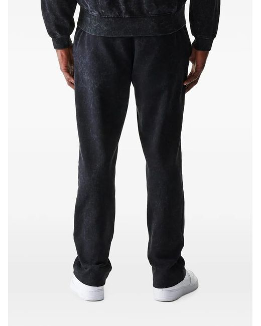 KTZ Black Bull Racing Straight-Leg Track Pants for men