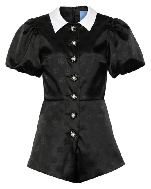 Combishort Professor Macgraw en coloris Black