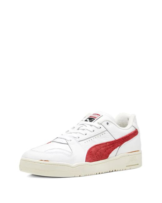 PUMA White Slipstream Neverworn Iii /Club/Warm" Sneakers for men