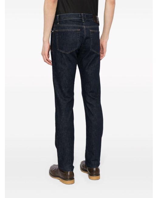 Brioni Meribel Slim-fit Jeans in het Blue voor heren