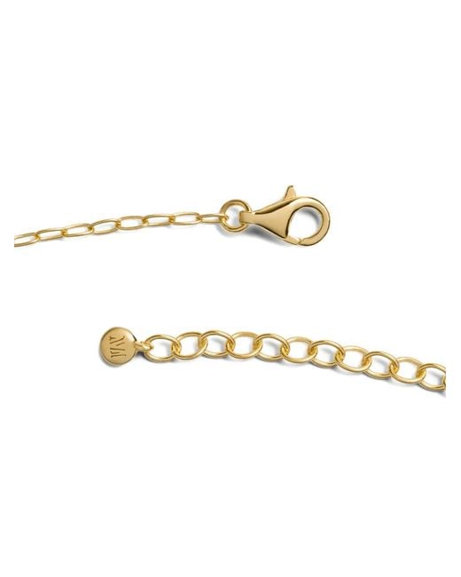 Monica Vinader Metallic Fragments Asymmetrical Bracelet