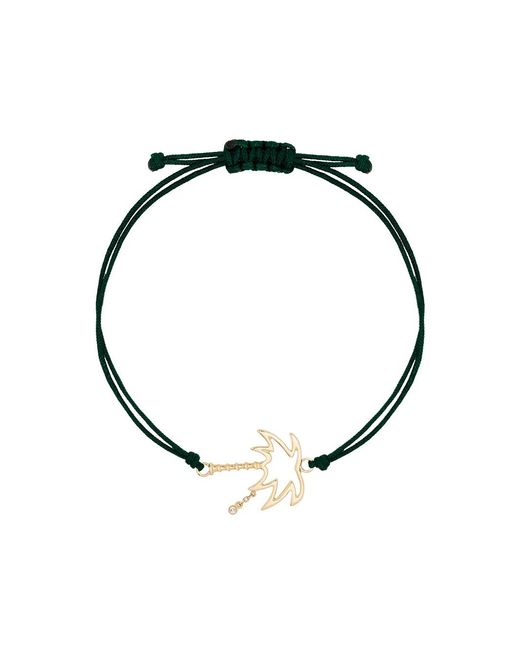 Yvonne Léon Metallic 9Kt Diamond Bracelet