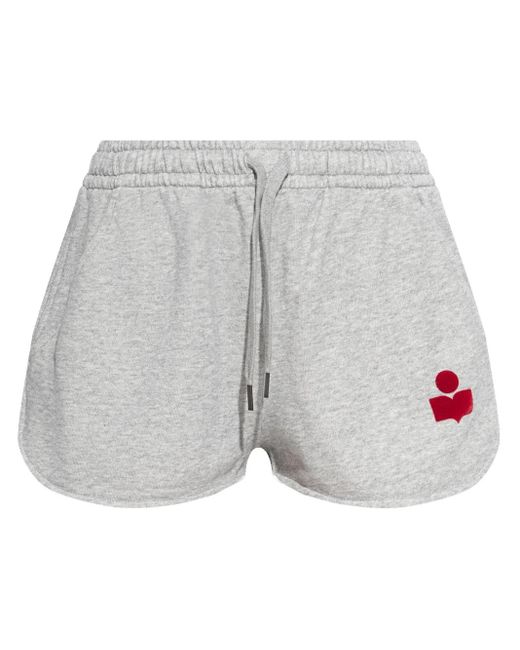 Isabel Marant Mifa トラックショーツ Gray