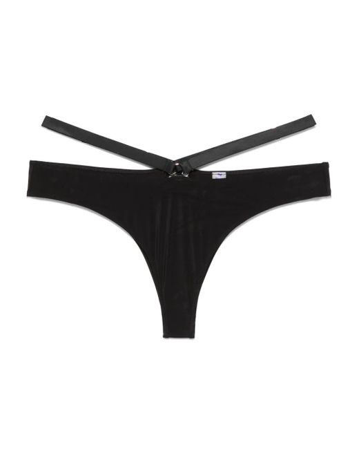 Bragas de bikini Fatale tipo tanga Maison Close de color Black