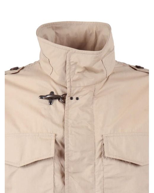 Fay Natural Explorer Field Jacket for men