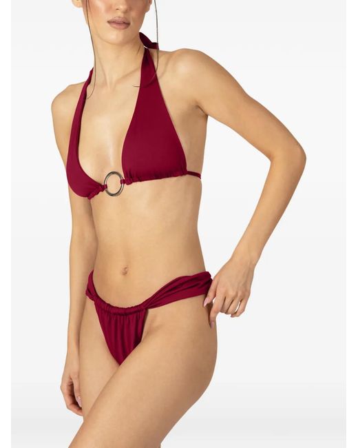 Paramidonna Red Mirla Ring Bikini