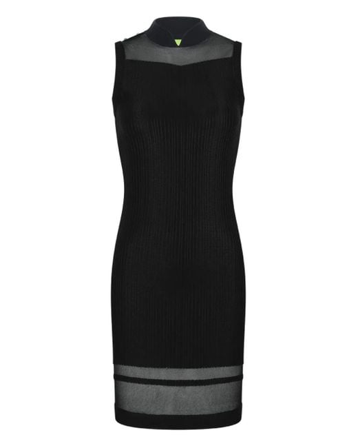 Shanghai Tang Black Minikleid