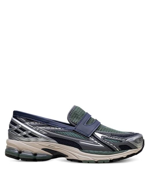New Balance Blue 1906L Metallic//Dark Juniper" Loafers for men