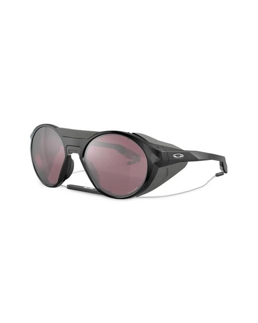 Oakley Brown Clifden Round-Frame Sunglasses