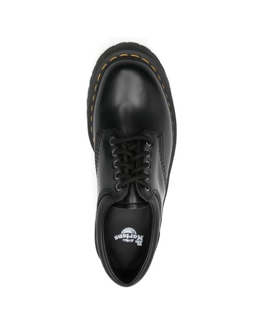 Dr. Martens Black 8053 Quad Polished Smooth