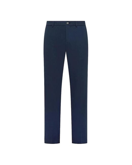 Cruna Blue Brera Trousers for men
