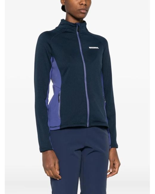 Rossignol Blue Blackside Zip-Up Jacket