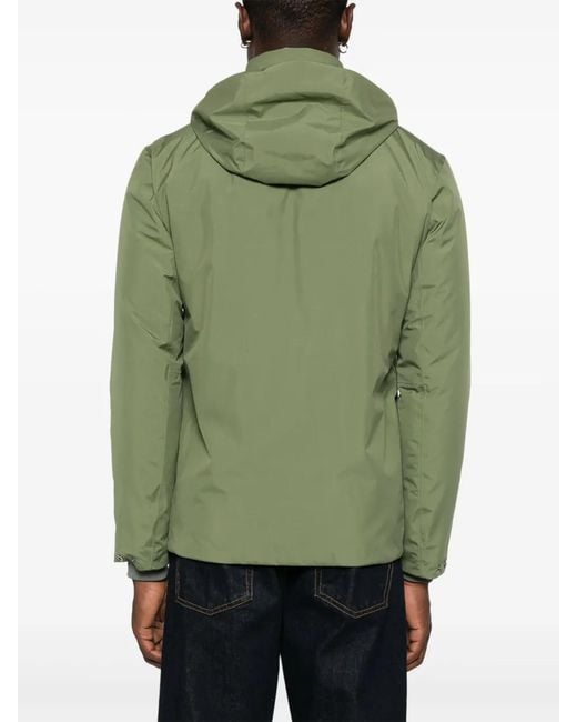 Herno Jack Met Capuchon in het Green voor heren