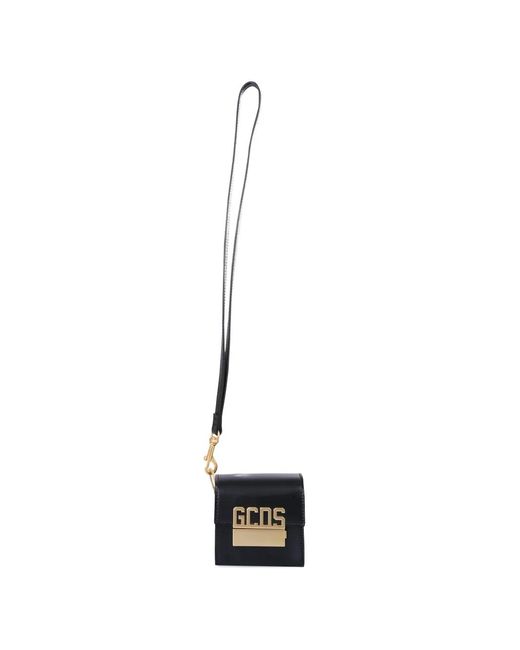 Gcds White Logo Cardholder for men