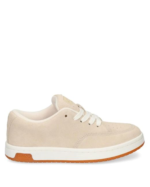 Baskets En Cuir KENZO en coloris White