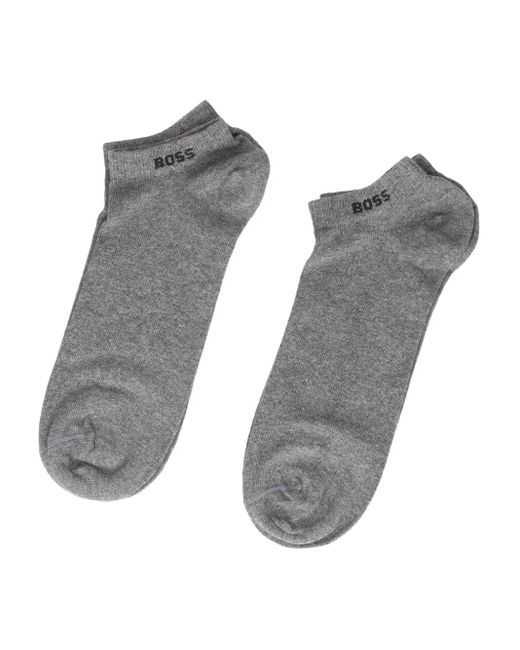 Boss Socken Mit Logo in Gray für Herren