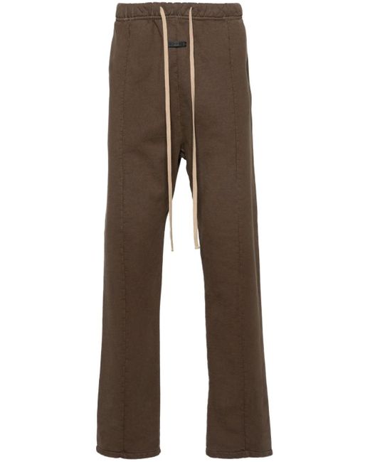 Fear Of God Brown Forum Mid-rise Track Pants for men